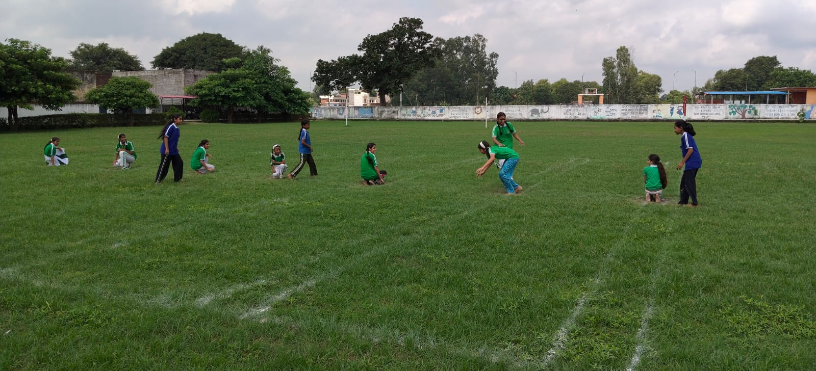 House wise Kho Kho Competition